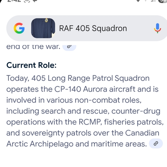 Nike Golf Tour Performance RAF 405 Squadron Navy Polo Shirt XXL NWT - Picture 13 of 13